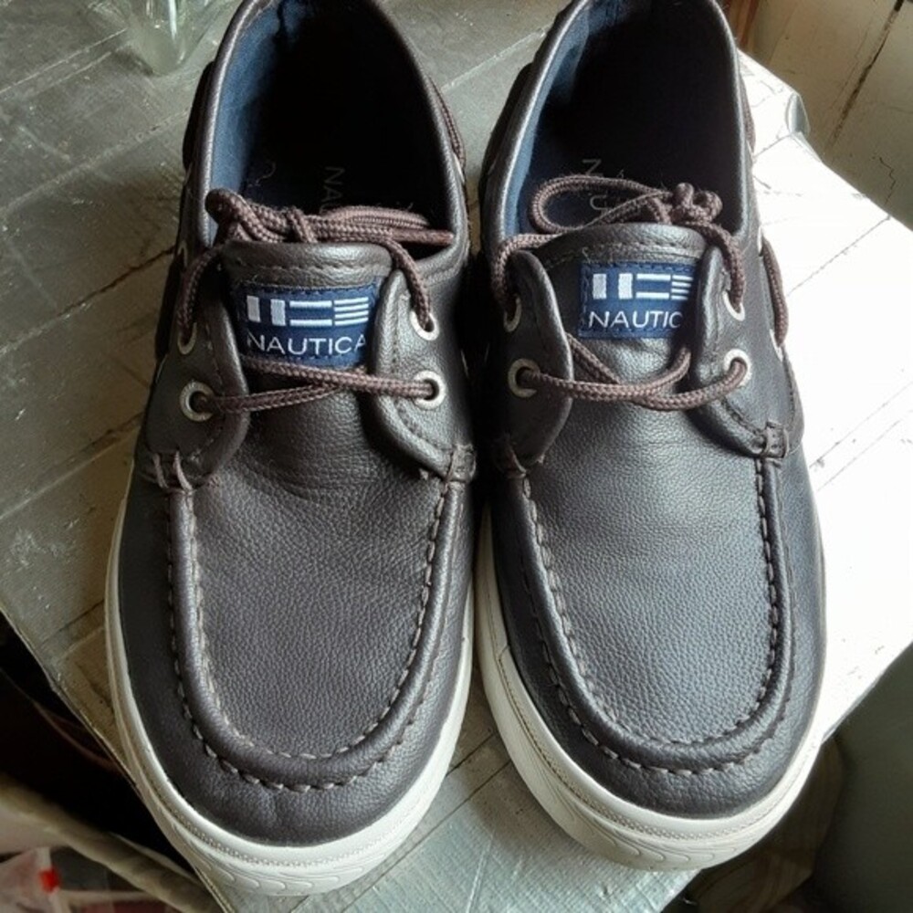 Nautica Spinnaker youth Boat shoes